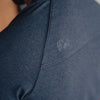 Puremeso Raglan Henley - Navy