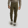 Burlington 5 Pocket Stretch Corduroy - Dusty Olive