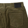 Burlington 5 Pocket Stretch Corduroy - Dusty Olive