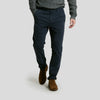 Precision Stretch Slim Fit Chino - Graphite Blue