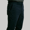 Precision Stretch Slim Fit Chino - Graphite Blue