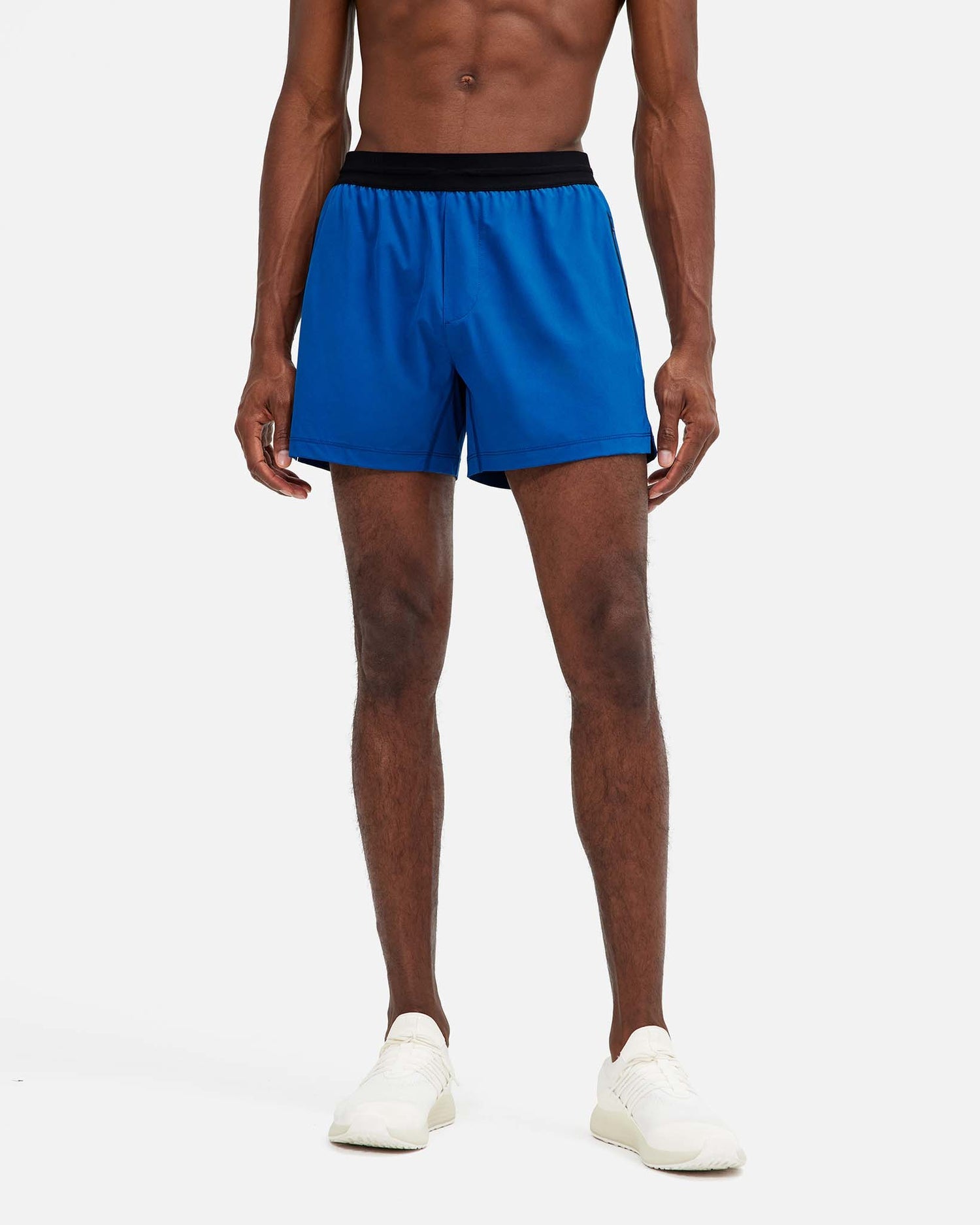 5" Mako Tech Short Unlined - Blueberry