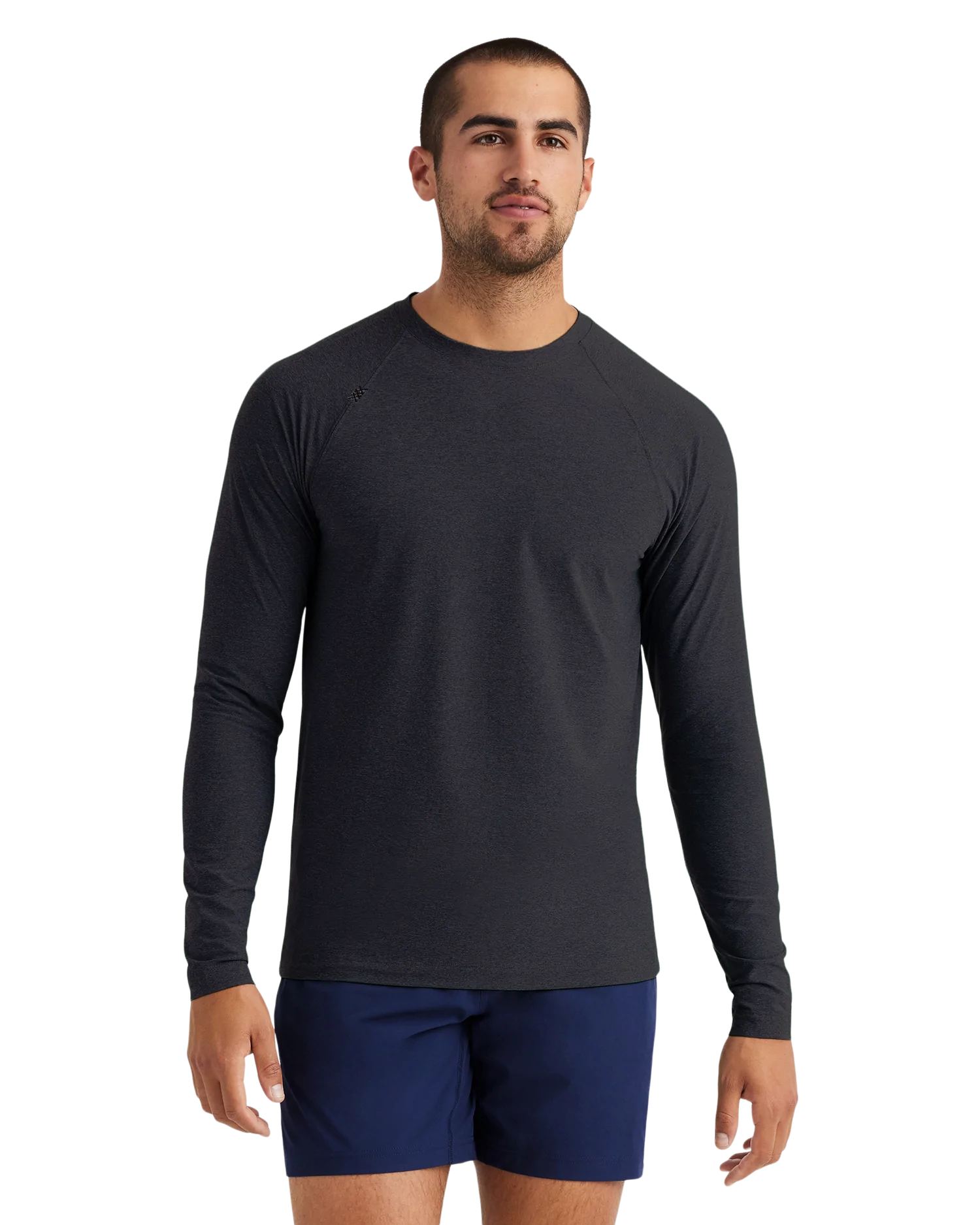 Reign Long Sleeve - Black Heather