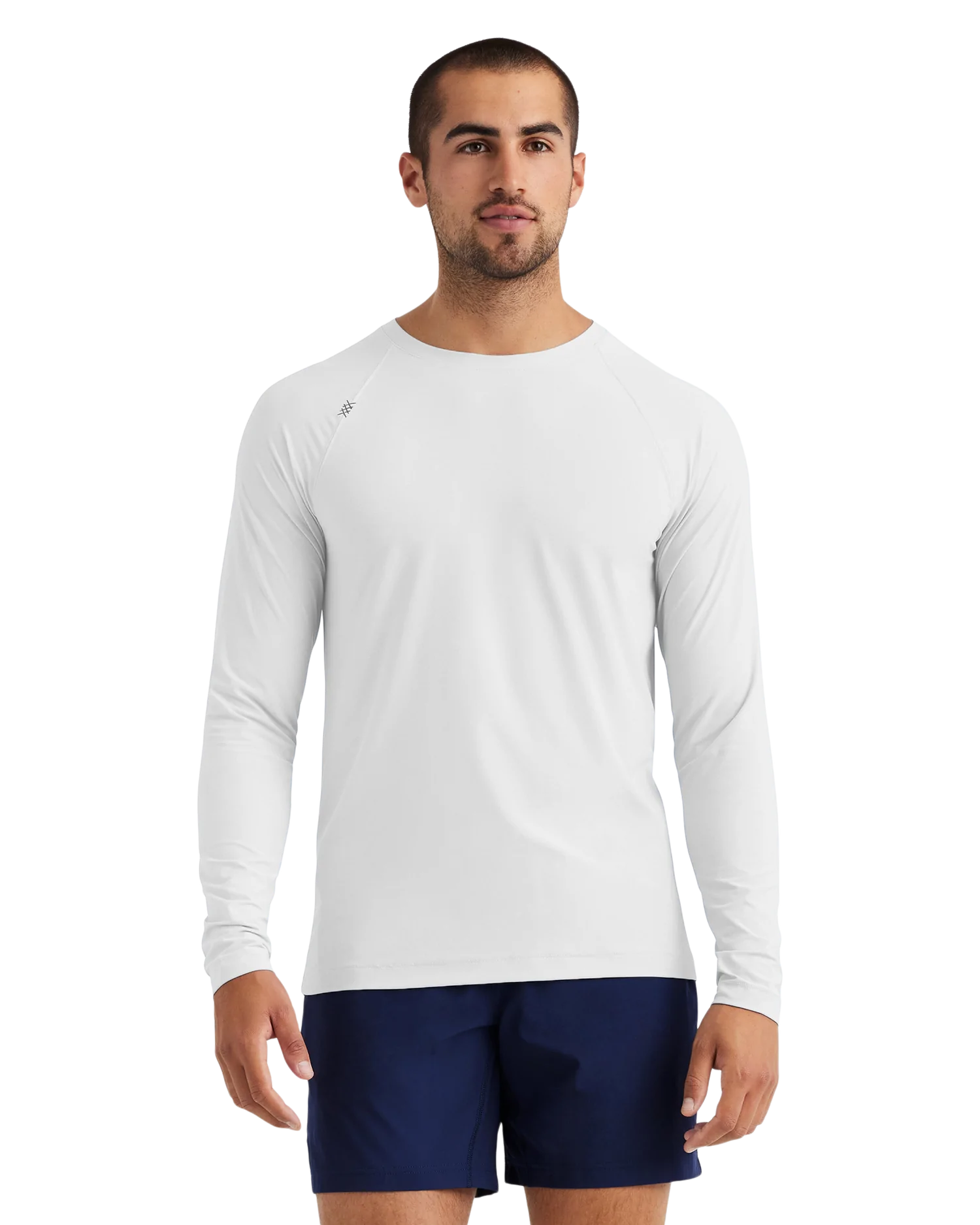 Reign Long Sleeve - Bright White