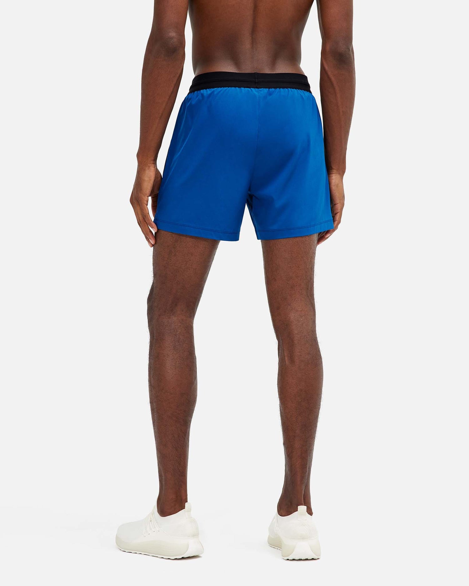 5" Mako Tech Short Unlined - Blueberry