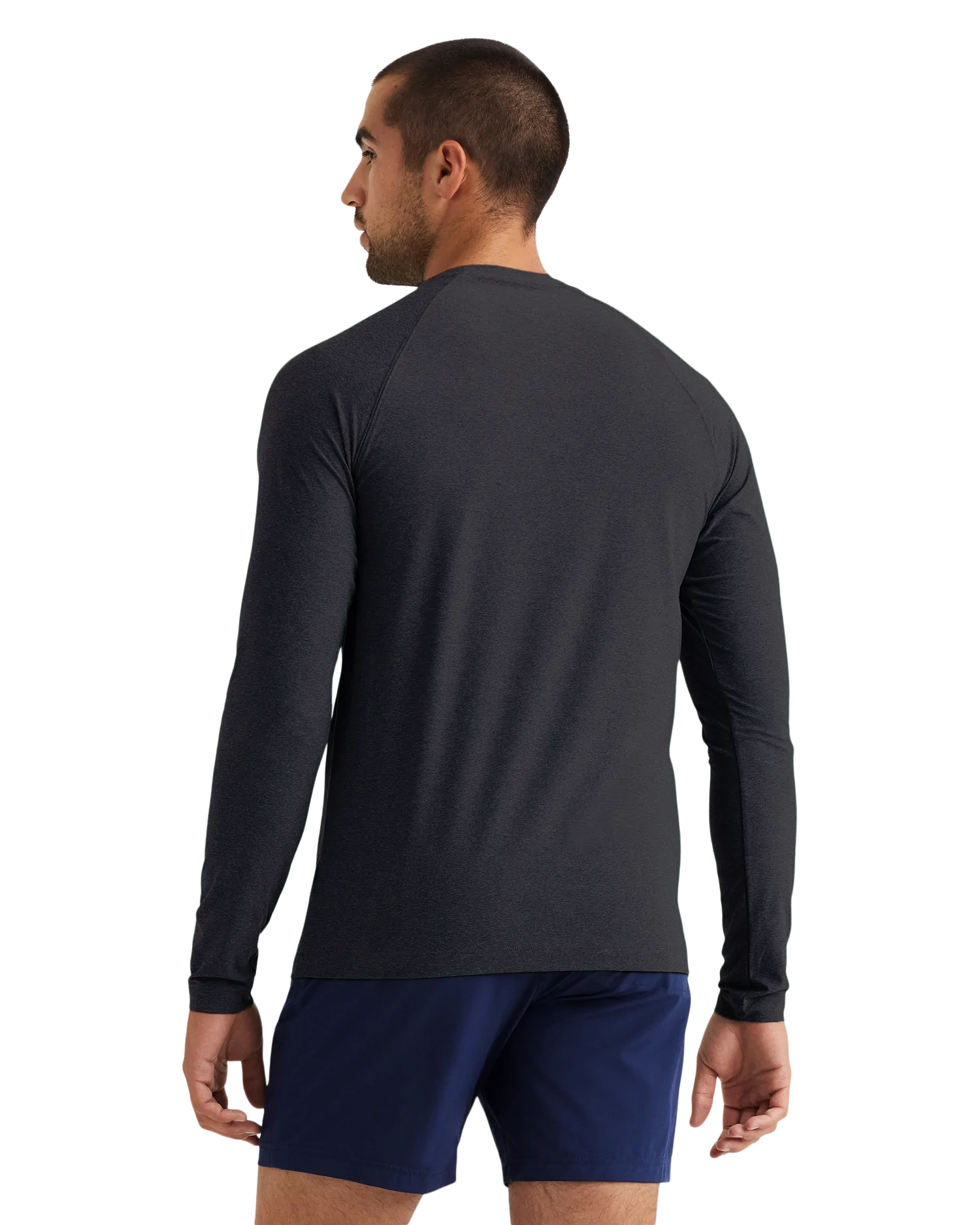 Reign Long Sleeve - Black Heather