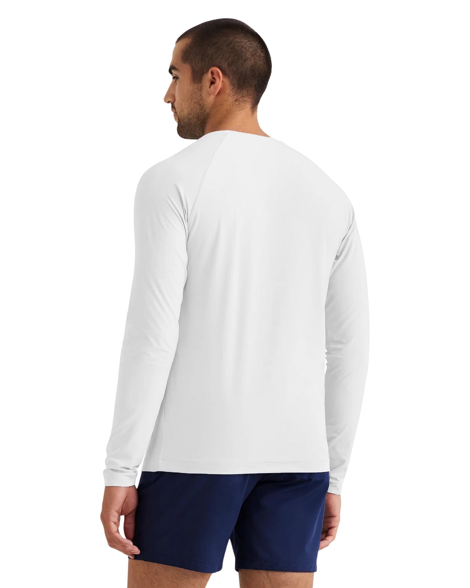 Reign Long Sleeve - Bright White