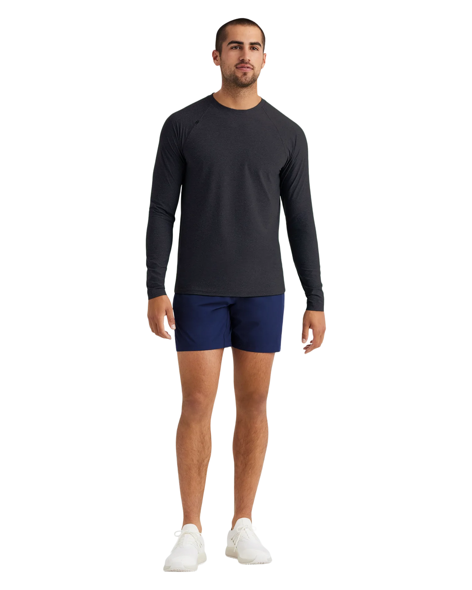 Reign Long Sleeve - Black Heather