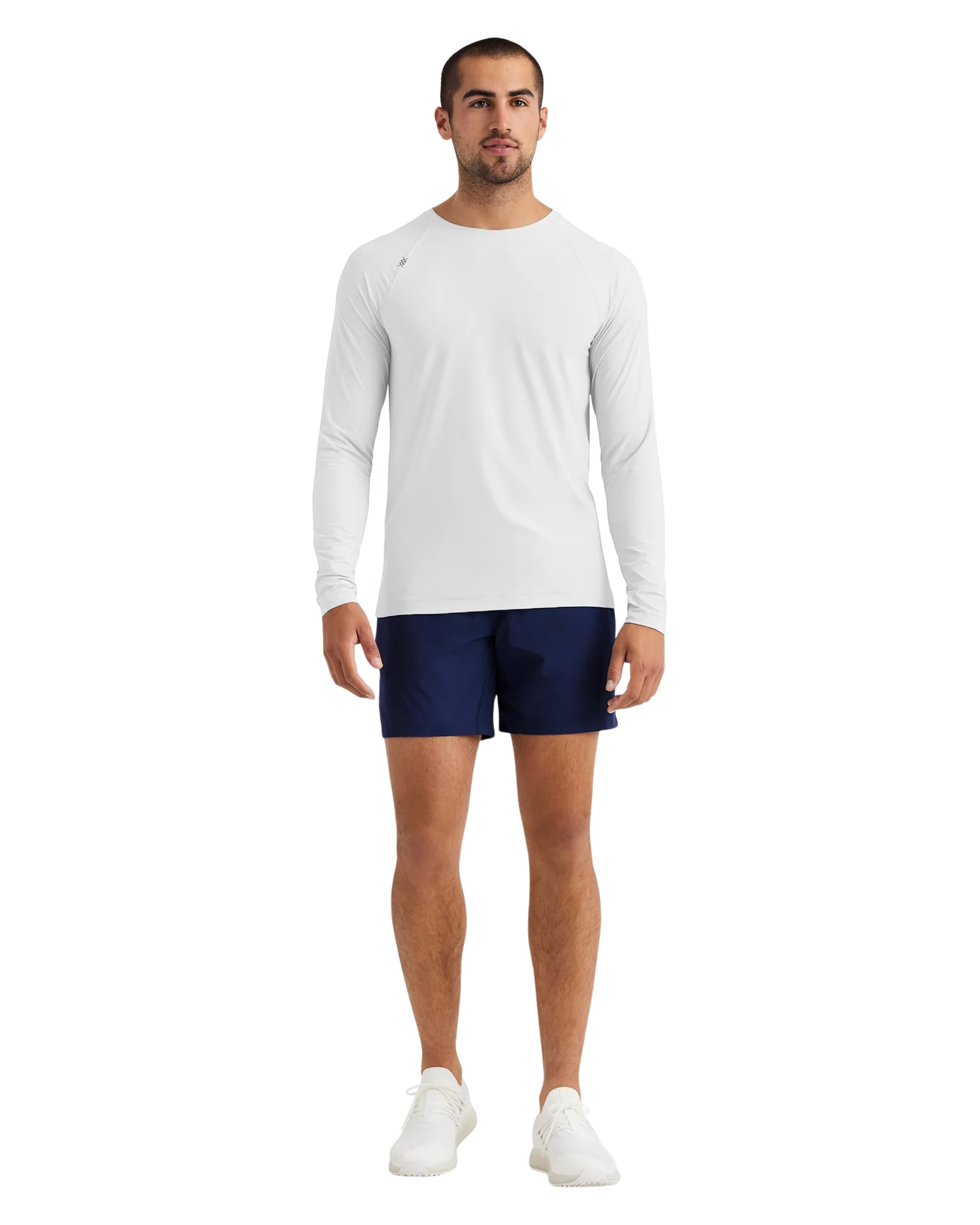 Reign Long Sleeve - Bright White