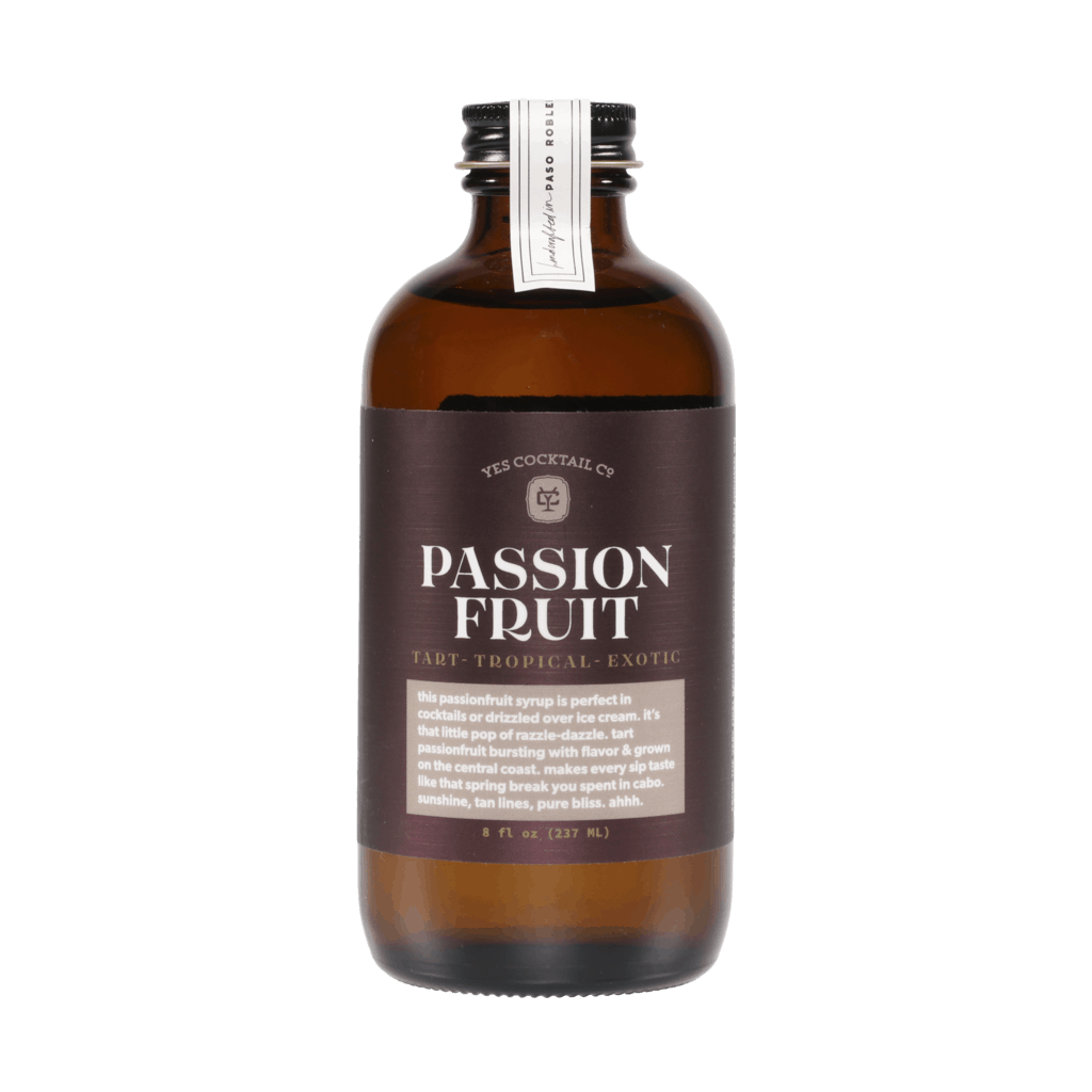Cocktail Syrup - Passionfruit