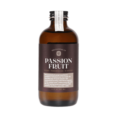 Cocktail Syrup - Passionfruit