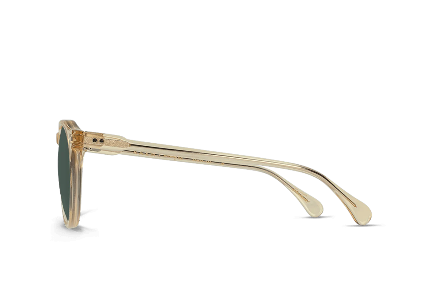 Remmy 49 - Champagne Crystal_Green Polarized