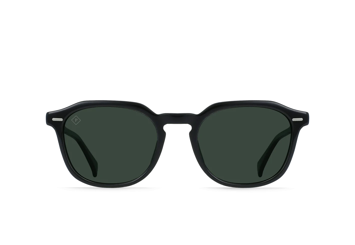 Clyve - Recycled Black_Green Polarized