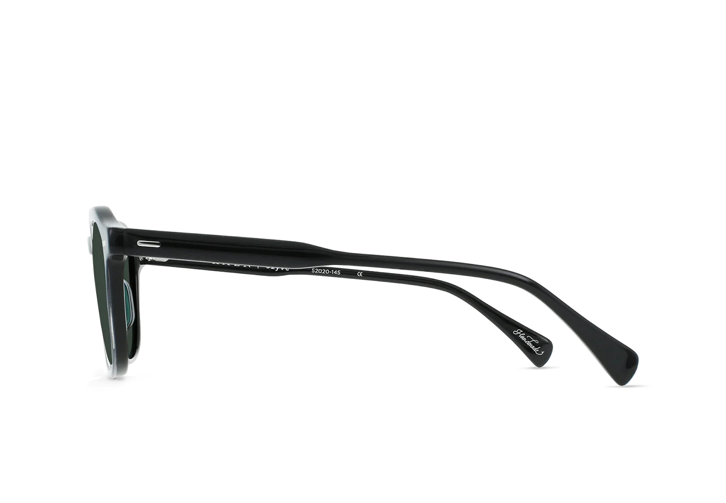 Clyve - Recycled Black_Green Polarized