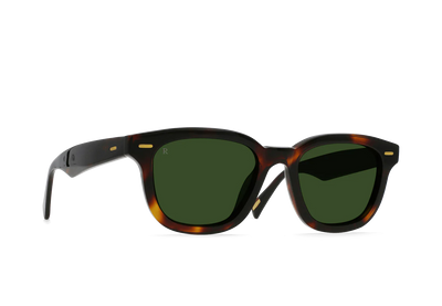 Myles - Kola Tortoise_Bottle Green