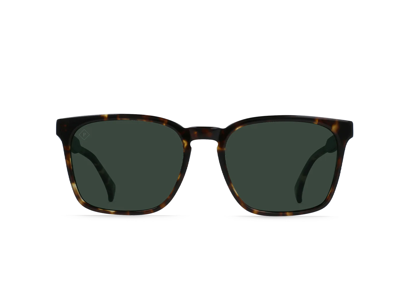 Pierce - Brindle Tortoise_Green Polarized