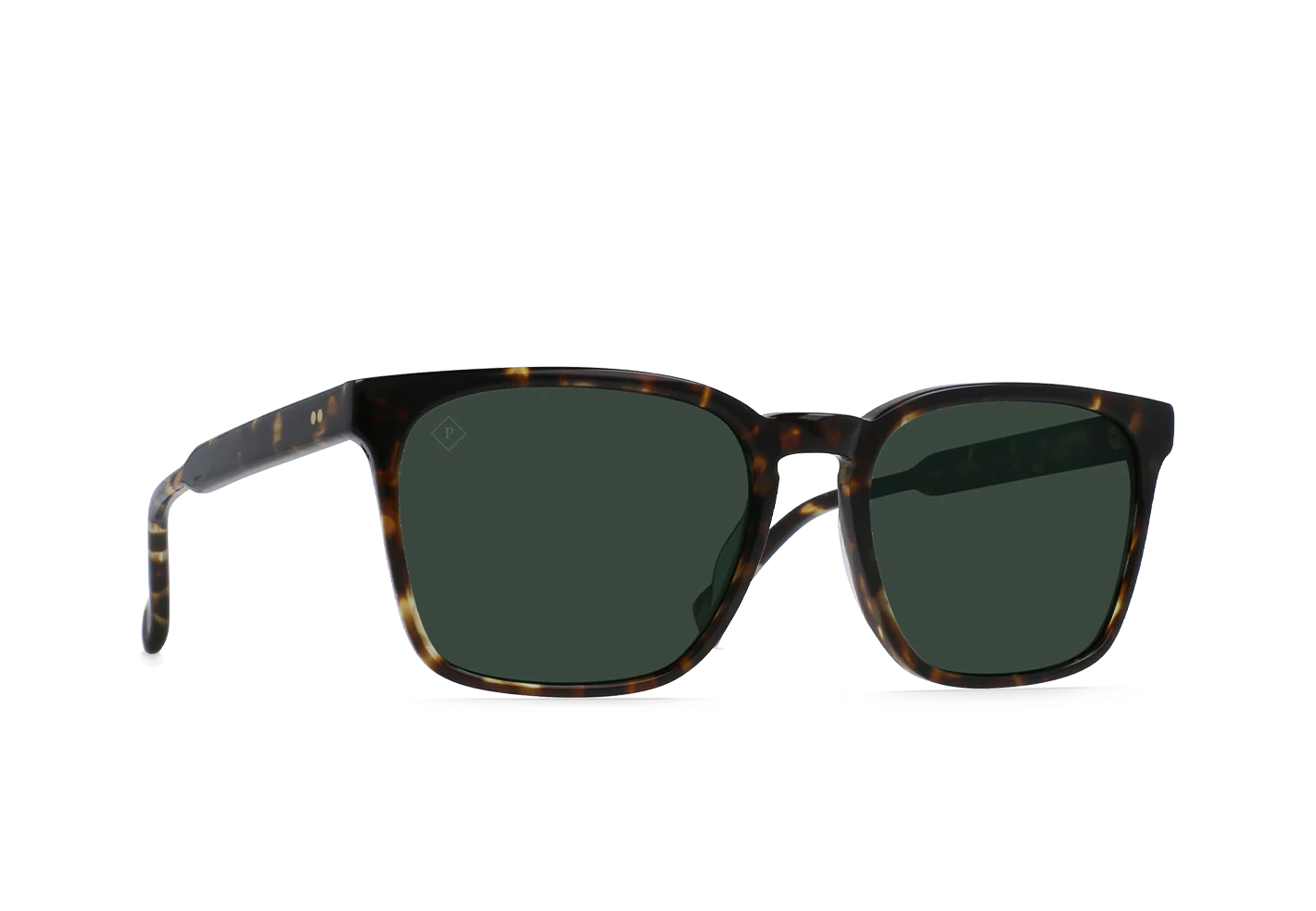 Pierce - Brindle Tortoise_Green Polarized