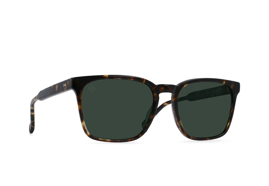 Pierce - Brindle Tortoise_Green Polarized