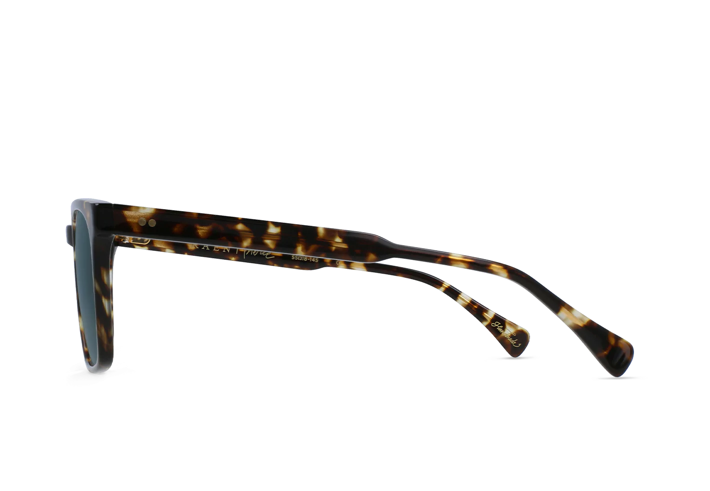 Pierce - Brindle Tortoise_Green Polarized