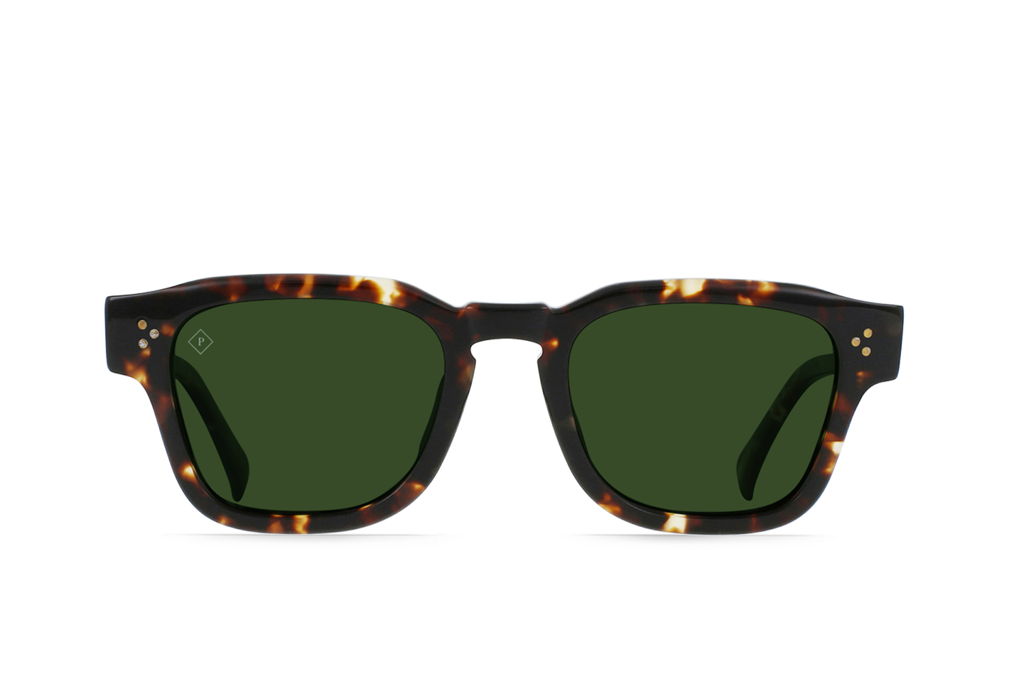 Rece - Brindle Tortoise_Green Polarized