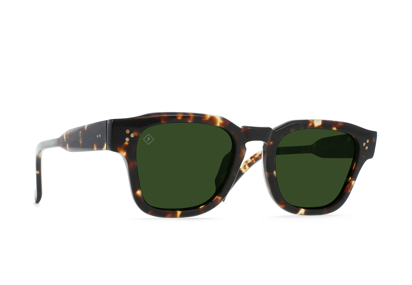 Rece - Brindle Tortoise_Green Polarized
