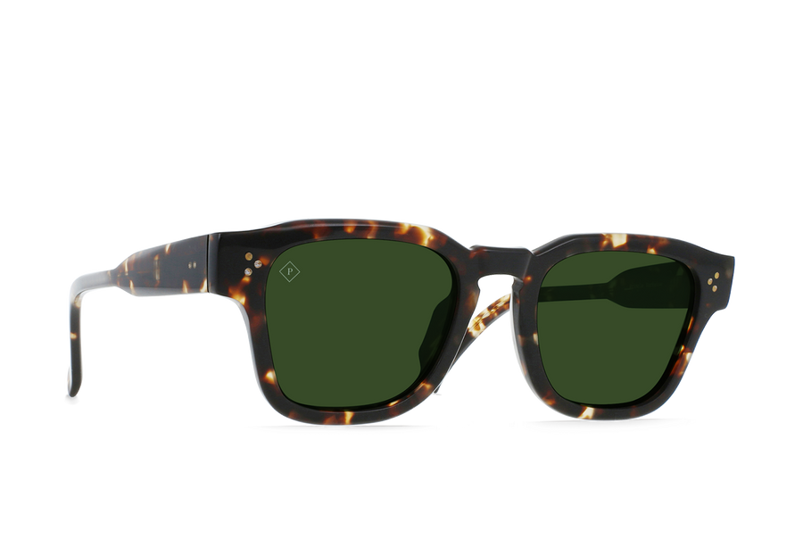 Rece - Brindle Tortoise_Green Polarized