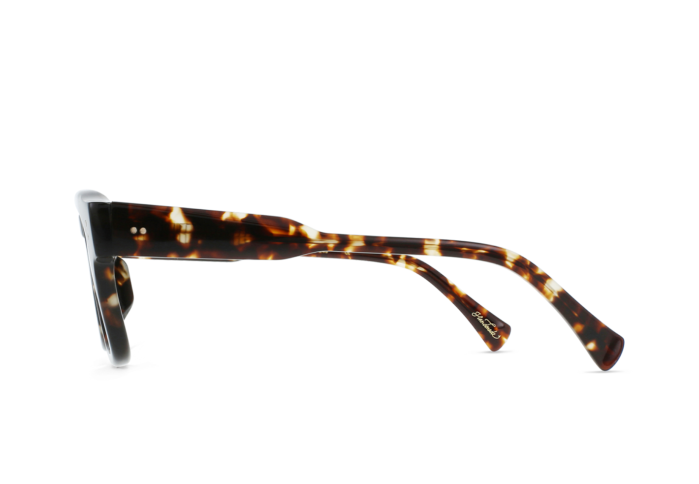 Rece - Brindle Tortoise_Green Polarized