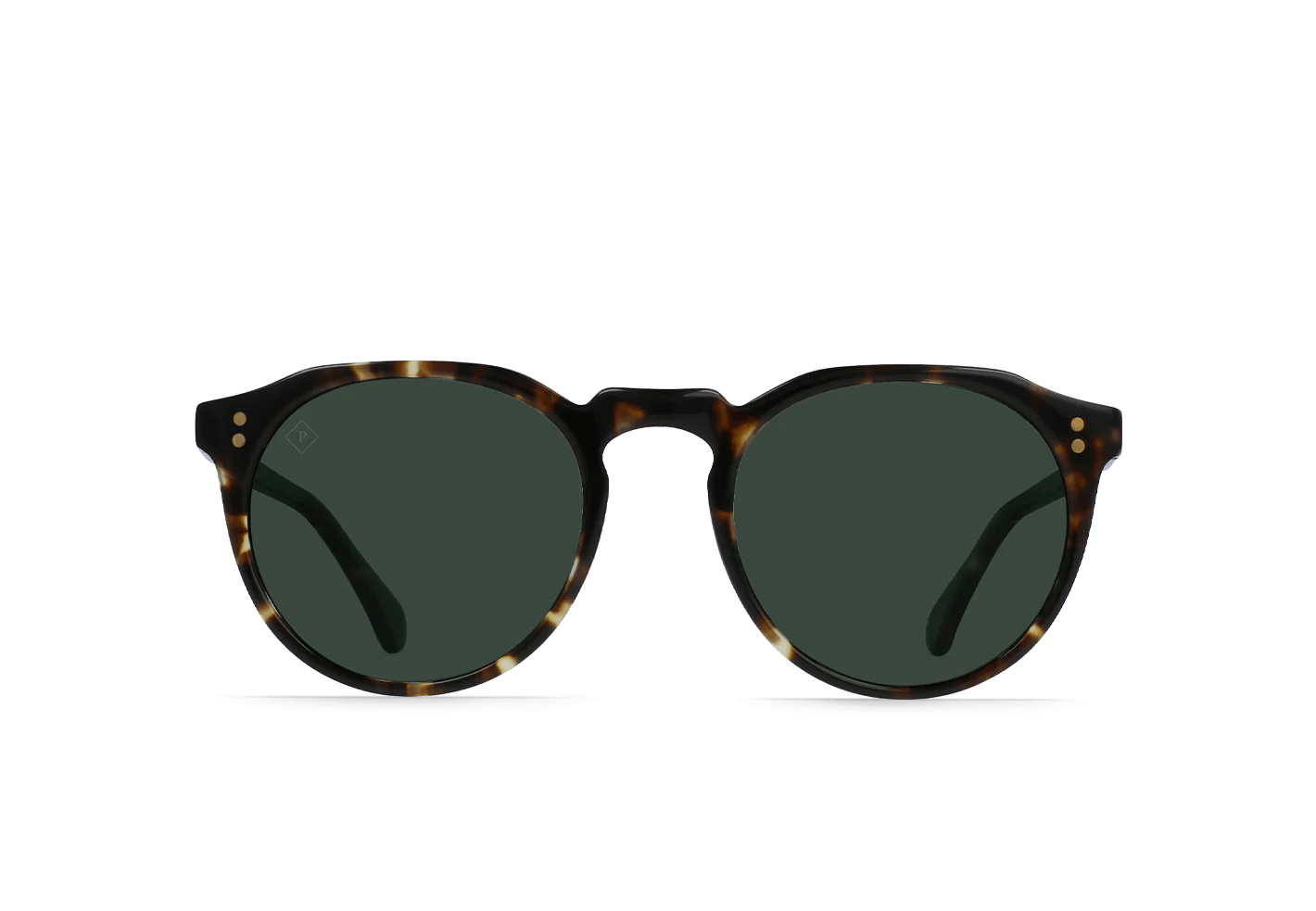Remmy 49 - Brindle Tortoise_Green Polarized