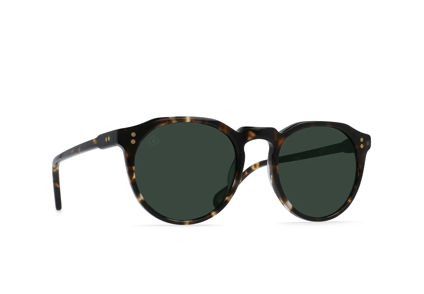 Remmy 49 - Brindle Tortoise_Green Polarized