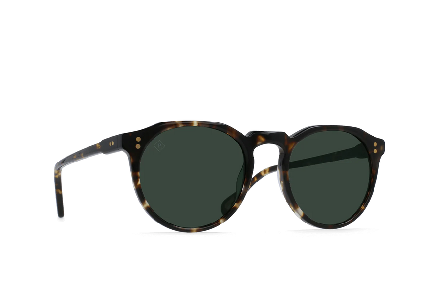 Remmy 49 - Brindle Tortoise_Green Polarized