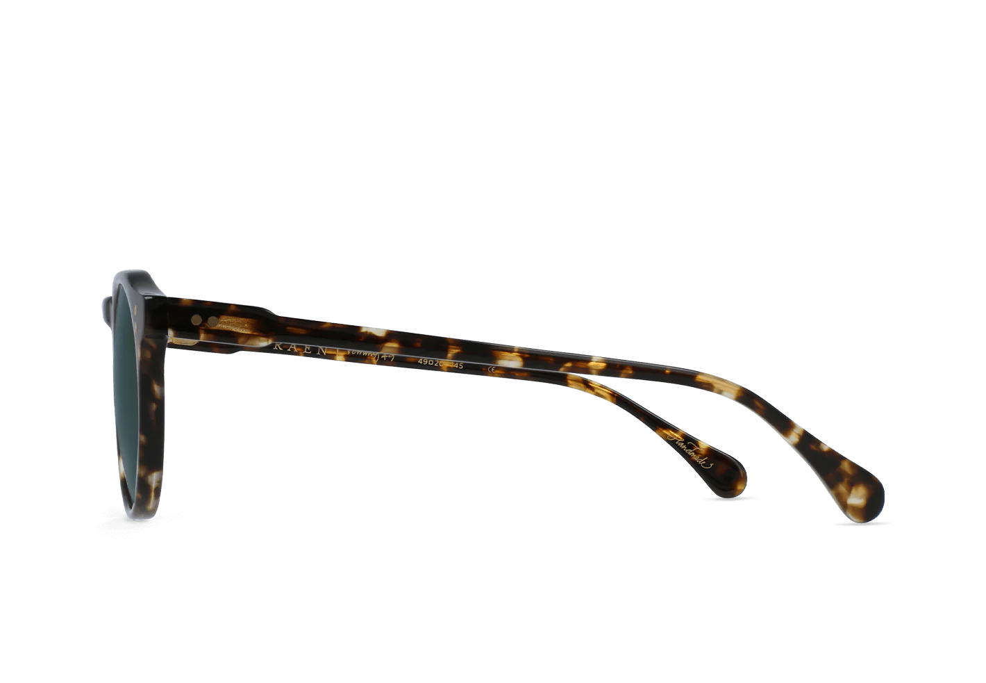 Remmy 49 - Brindle Tortoise_Green Polarized