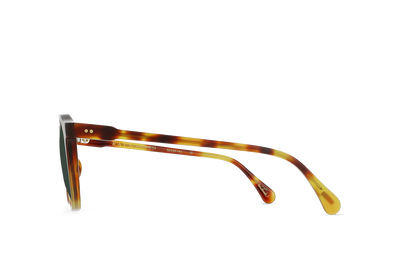 Remmy 49 - Split Finish Moab Tortoise_Green Polarized