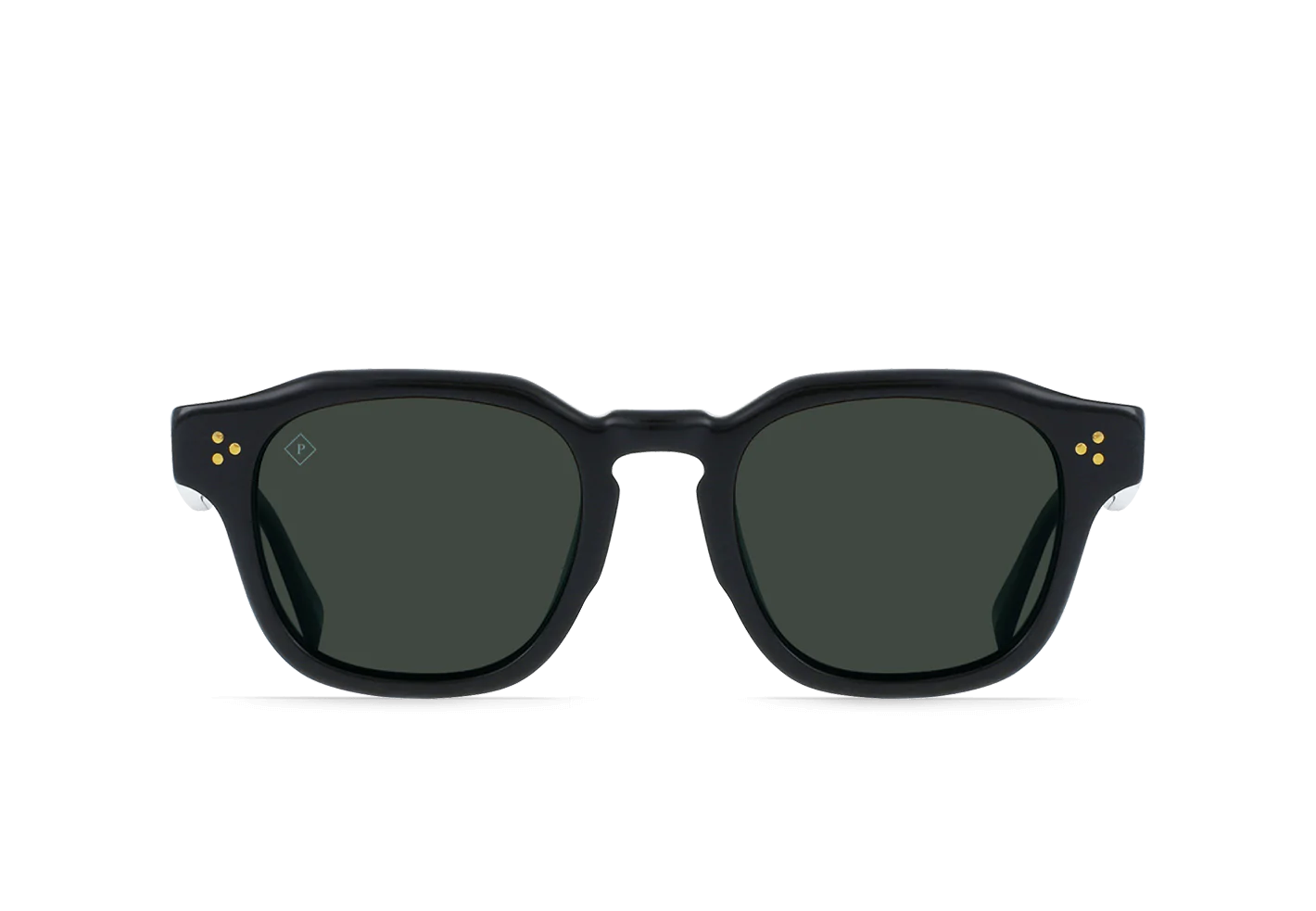 Rune - Recycled Black_Green Polarized