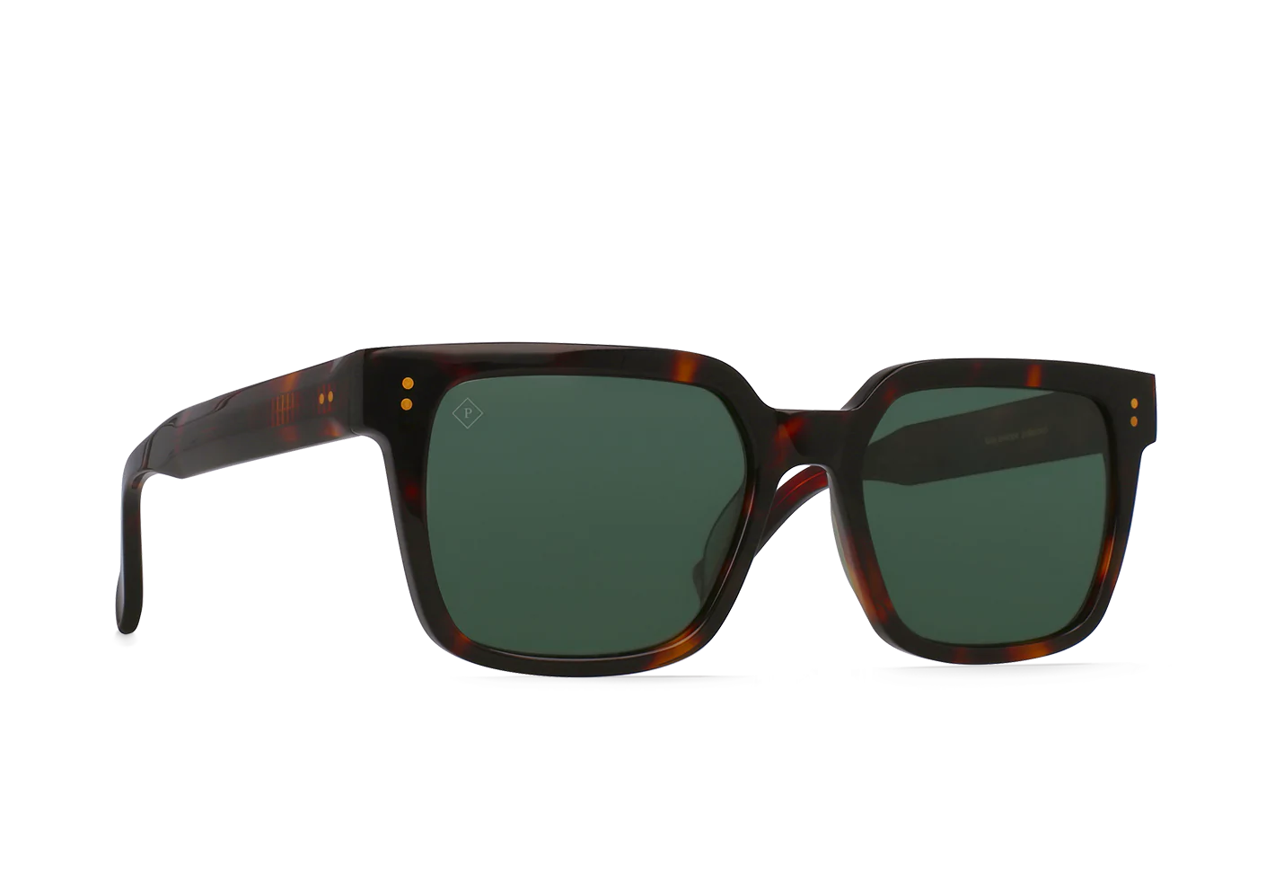 West - Kola Tortoise_Green Polarized