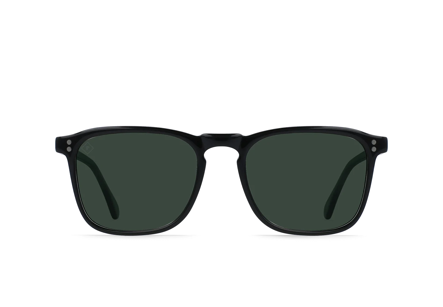 Wiley - Recycled Black_Green Polarized