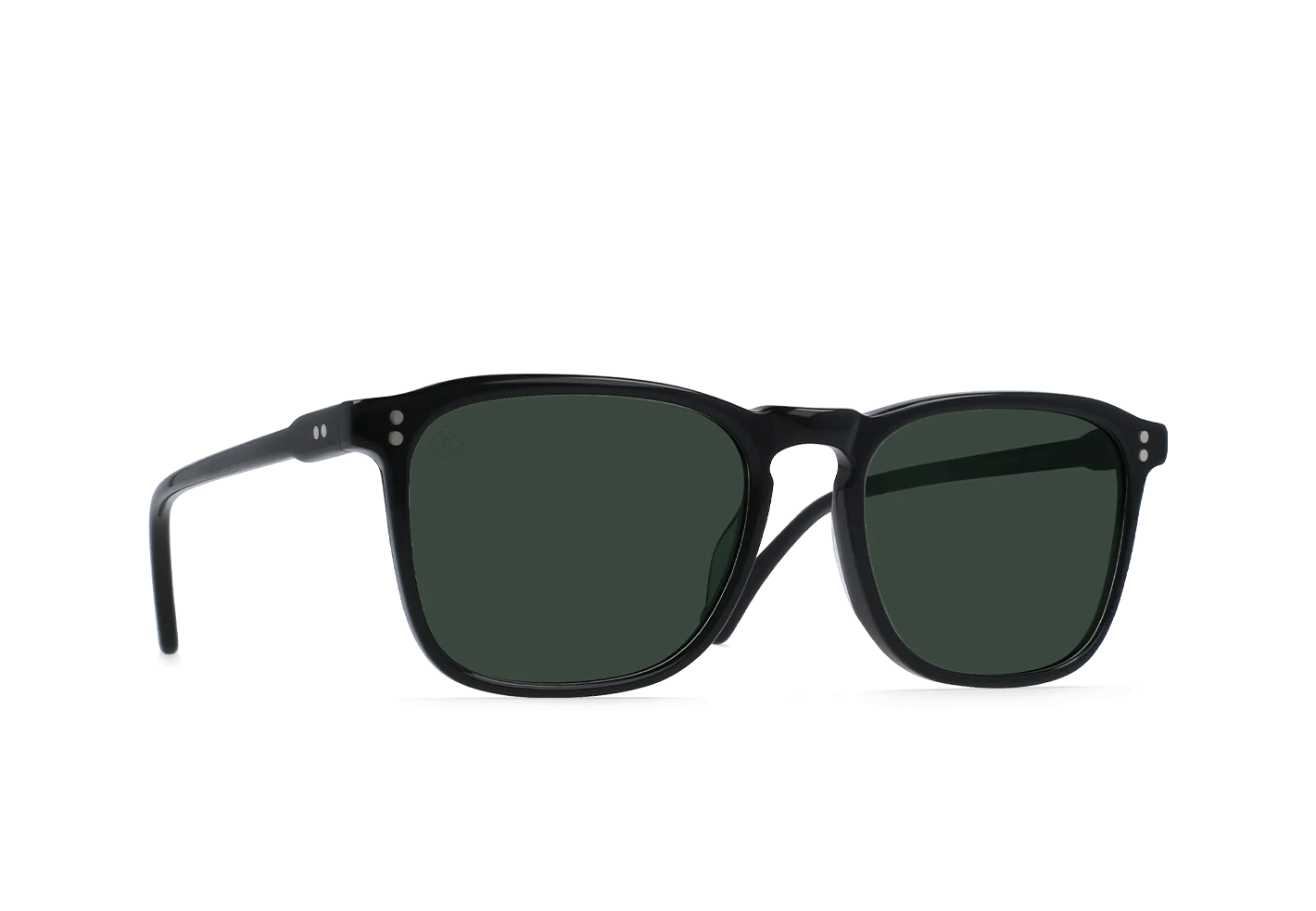 Wiley - Recycled Black_Green Polarized