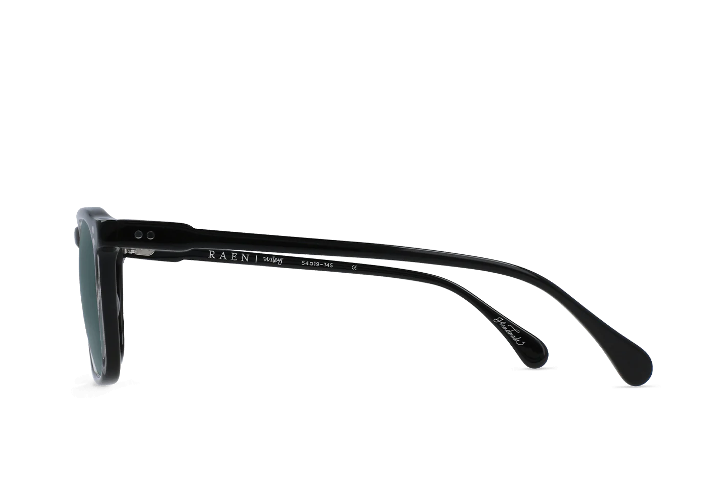 Wiley - Recycled Black_Green Polarized