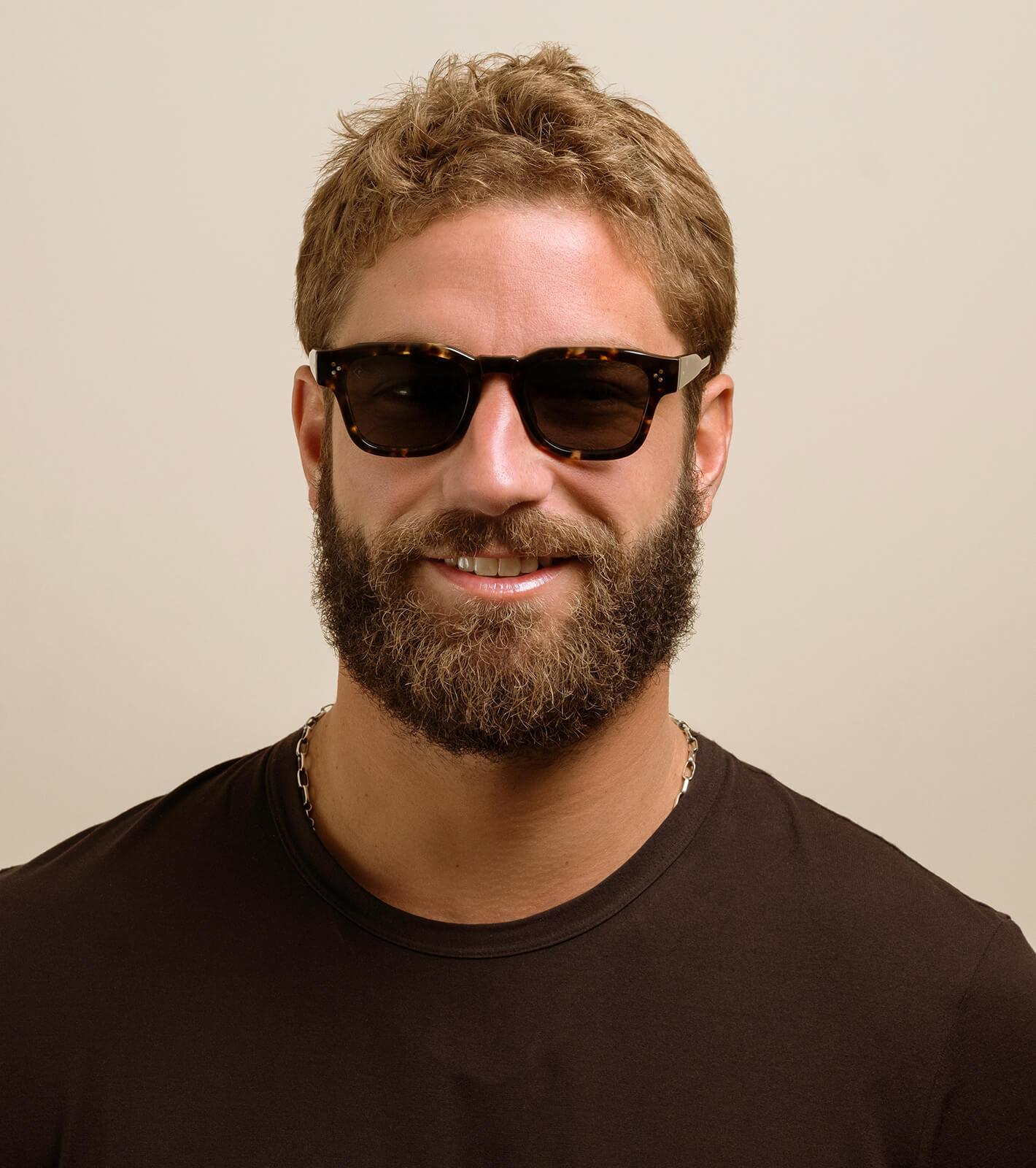 Rece - Brindle Tortoise_Green Polarized