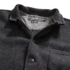 Nelson Jacquard Swacket - Charcoal