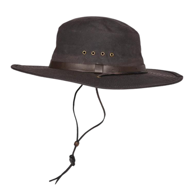 Tin Cloth Bush Hat - Cinder