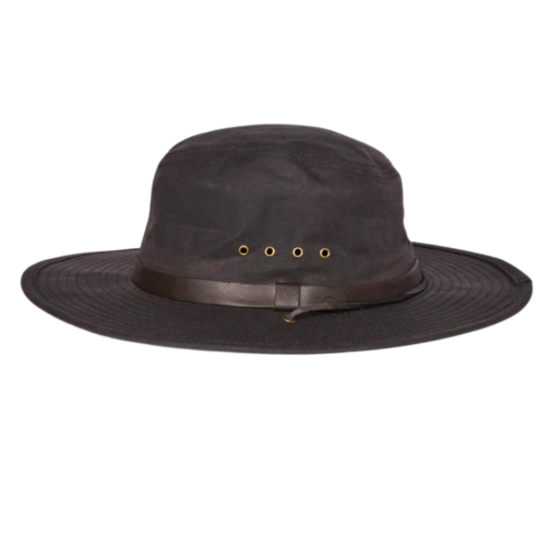 Tin Cloth Bush Hat - Cinder