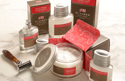 Sandalwood & Bergamot - Post Shave Gel