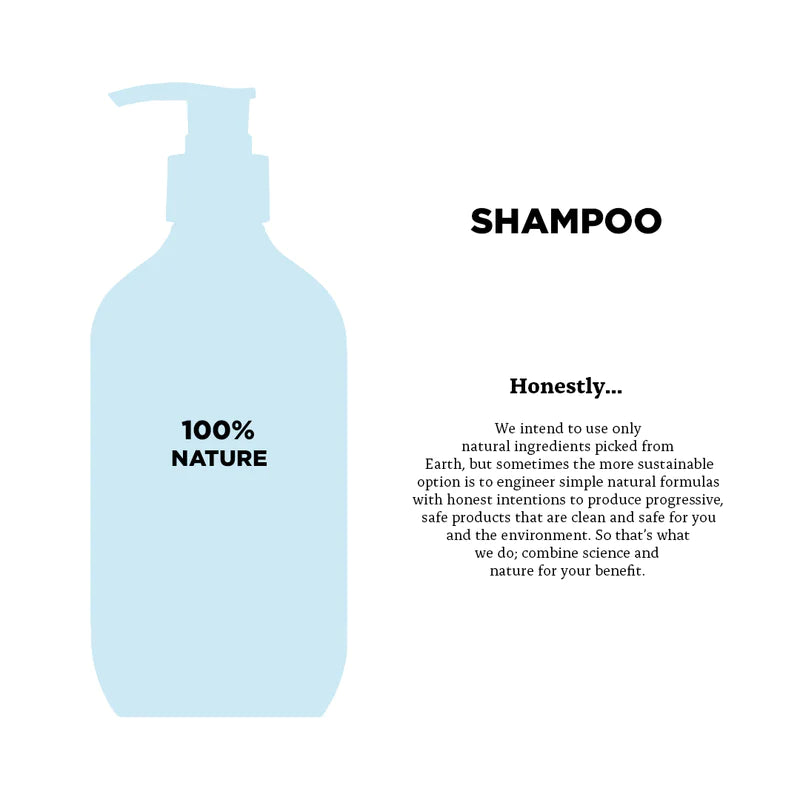 All Natural Shampoo