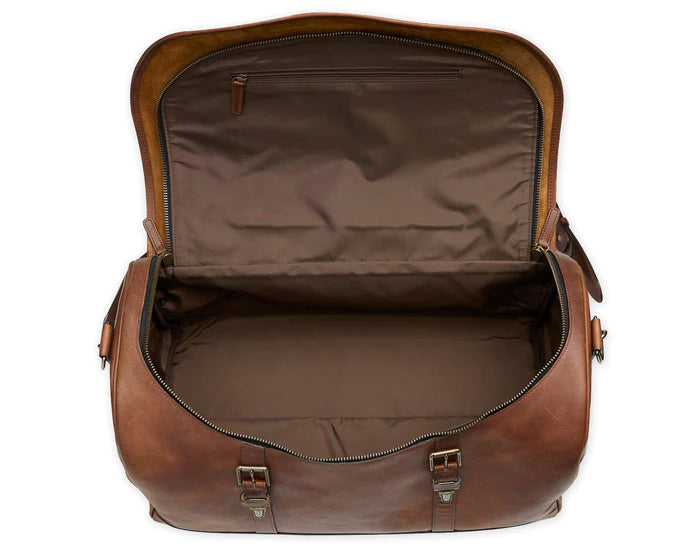 Leather Duffel Bag