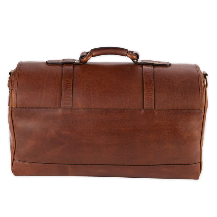 Leather Duffel Bag