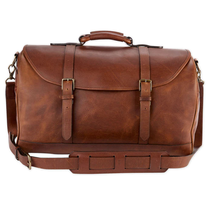 Leather Duffel Bag