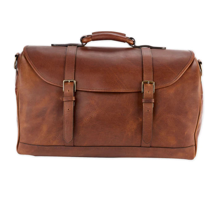 Leather Duffel Bag