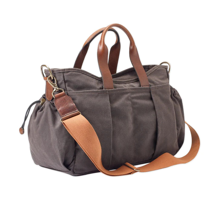 Canvas Tailgater Bag - Bark