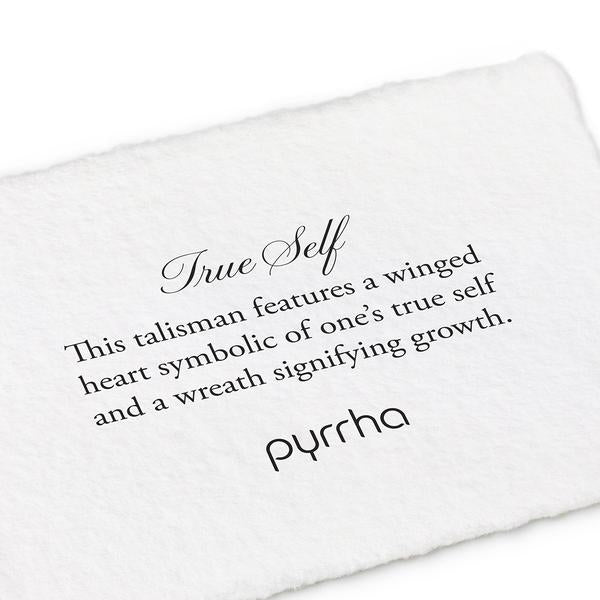 Sterling Silver Talisman Necklace - True Self