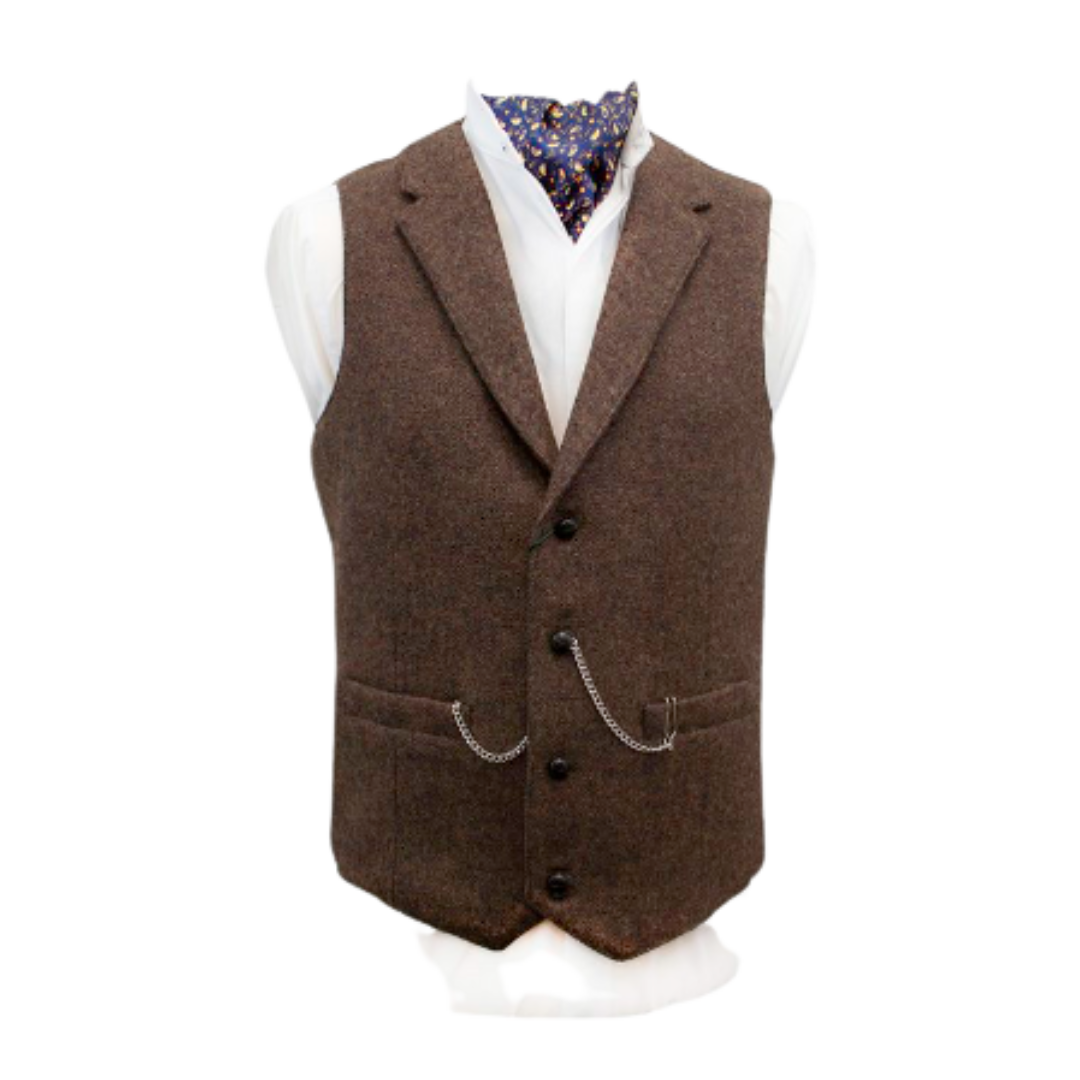 Burns Irish Tweed - Barleycorn Brown